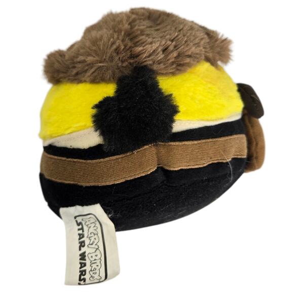 Commonwealth Toy Han Solo Angry Birds Star Wars Stuffed‎ Animal Plush Toy 6" - Picture 3 of 5